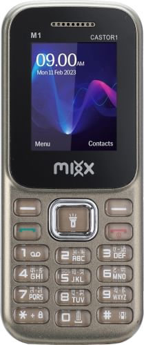 Mixx M1 Castor 1