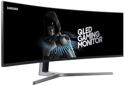 Samsung LC49HG90DMNXZA CHG90 49-Inch Curved Gaming QLED Monitor