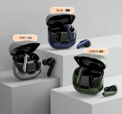 AmazonBasics AB-T01B True Wireless Earbuds