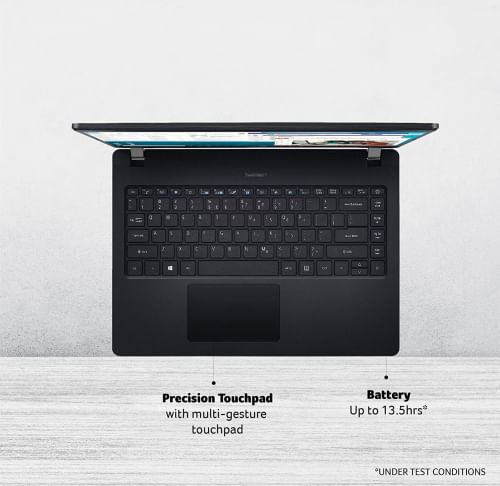 Acer TMP214-53 Laptop (11th Gen Core i3/ 8GB/ 256GB SSD/ Win10 Pro)
