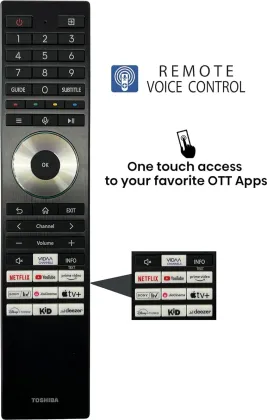 Toshiba Z570RP 98 inch Ultra HD 4K Smart QLED TV (98Z570RP)