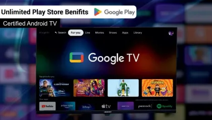 LimeBerry LB322CNG 32 inch HD Ready Smart LED TV