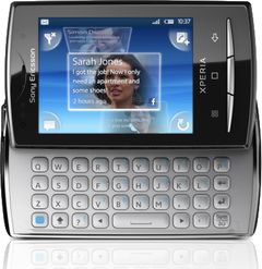 Sony Ericsson Xperia X10 mini pro U20i vs Vivo U3x