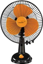 V-Guard Selfee Duo 2 in 1 225 mm 3 Blade Convertible Wall Fan