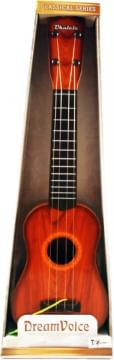 Flat 75% OFF: Miss & Chief 4 strings acoustic guitar (Brown)