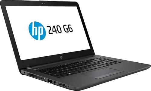 HP 240 G6 (5LR09PA) Laptop (7th Gen Core i3/ 4GB/ 1TB/ Win10 Home)