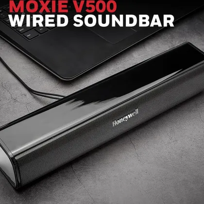 Honeywell Moxie V500 10W Portable Soundbar - image 3