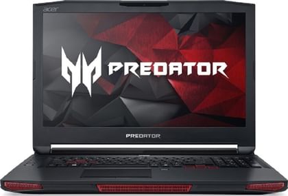 Acer Predator 15 G9-593-77JE.002 Laptop (6th Gen Ci7/ 32GB/ 2TB 256GB SSD/ Win10/ 8GB Graph)