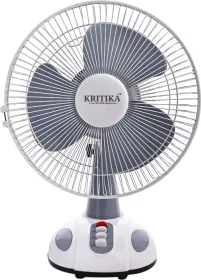 Kritika Swift 300 mm 3 Blade Table Fan