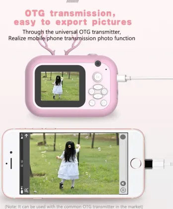 Leqtroniq 40MP Instant Digital Camera