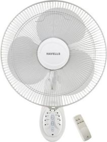 Havells Platina 400 mm With Remote 3 Blade Wall Fan