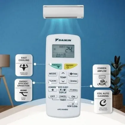 Daikin FTKL35UV16W3 1 Ton 3 Star 2025 Inverter Split AC
