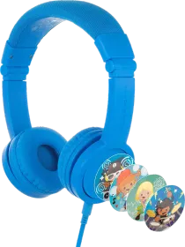 Onanoff Buddyphones Explore Plus Wired Headphones