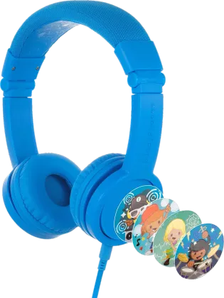 Onanoff Buddyphones Explore Plus Wired Headphones