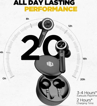 Nu Republic Rush X2 True Wireless Earbuds