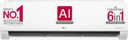LG RS-Q19JNYE1 1.5 Ton 4 Star 2023 Inverter Split AC