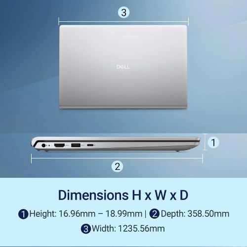 Dell D15260 15 AI Laptop