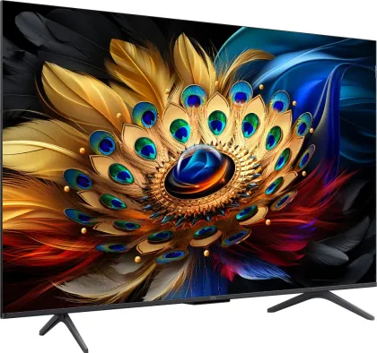 TCL C655 50 inch Ultra HD 4K Smart QLED TV (50C655)