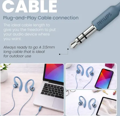 Philips SHS3200 Wired Earphones
