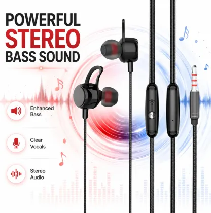 Zusix ZX-242 Wired Earphones