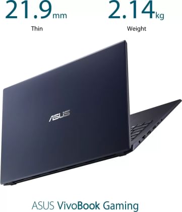 Asus VivoBook F571GT-AL318T Gaming Laptop (9th Gen Core i7/ 16GB/ 512GB SSD/ Win10/ 4GB Graph)