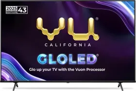 Vu GLOLED25 43 inch Ultra HD 4K Smart LED TV (43GLOLED25)