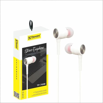 Troops earphone best sale