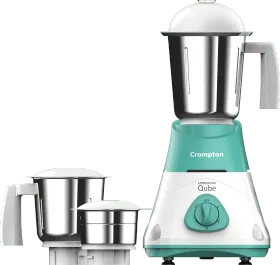 Crompton Qube 750W Mixer Grinder (3 Jars)