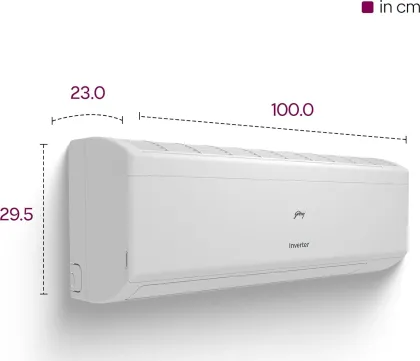 Godrej EI 24I3T WZS 2 Ton 3 Star 2025 Inverter Split AC