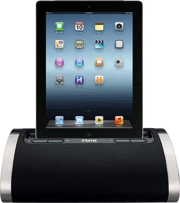 iHome iD48 Portable Rechargeable Speaker for iPhone / iPad / iPod