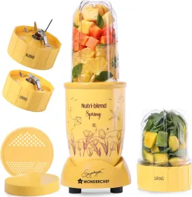 Wonderchef Nutri-Blend Spring 500W Mixer Grinder