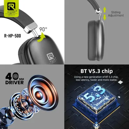 Rocker RHP500 Wireless Headphones