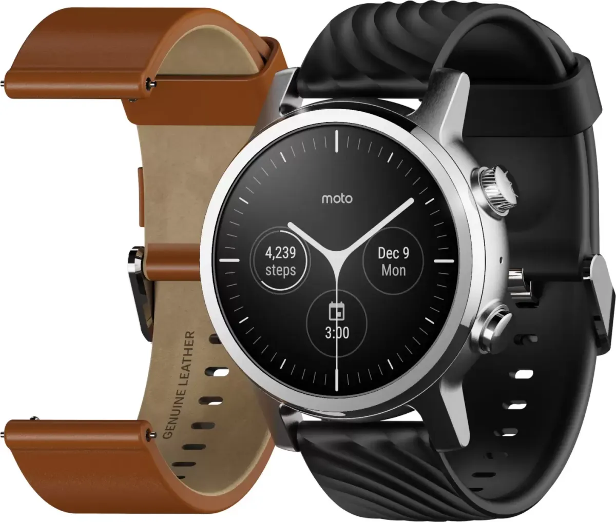 360 3rd Gen Moto 360 Strava Motorola Moto 360 (3rd Gen) Smartwatch