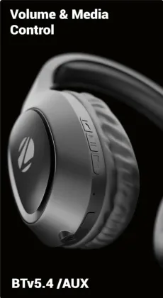 Zebronics Zeb-Thunder Neo ZEB-WHP12 Wireless Headphones