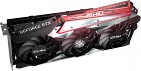 Inno3D NVIDIA GeForce RTX 3060 iChill X3 Red 12 GB GDDR6 Graphics Card