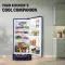 LG GL-D231ABAD 210 L 3 Star Single Door Refrigerator