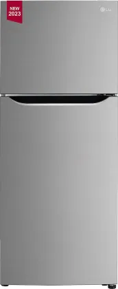 LG GL-N292DPZY 242 L 2 Star Double Door Refrigerator