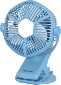Lifelong LLUSBCF02 125 mm 3 Blade Rechargable Table Fan