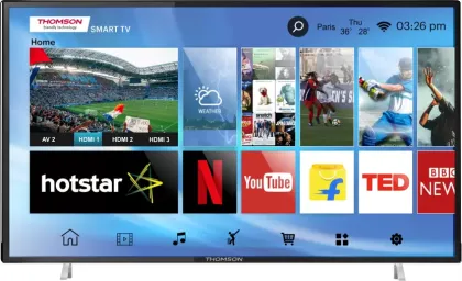 Thomson 50TH1000 (50-inch) Ultra HD 4K Smart LED TV