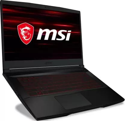 MSI GF63 Thin 10UC-607IN Gaming Laptop (10th Gen Core i5/ 8GB/ 512GB SSD/ Win10 Home/ 4GB Graph)