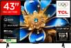 TCL T69D 43 inch Ultra HD 4K Smart QLED TV (43T69D)