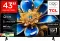 TCL T69D 43 inch Ultra HD 4K Smart QLED TV (43T69D)