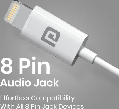 Portronics Conch Theta L Wired Earphones