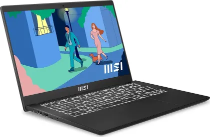 MSI Modern 14 C12MO-1205IN Laptop (12th Gen Core i3/ 8GB/ 512GB SSD/ Win11 Home)
