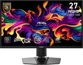 MSI MAG 272QP QD-OLED X24 27 inch Quad HD Gaming Monitor