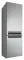 Whirlpool BM 425 Optic Inox Steel 395 L 2 Star Double Door Refrigerator