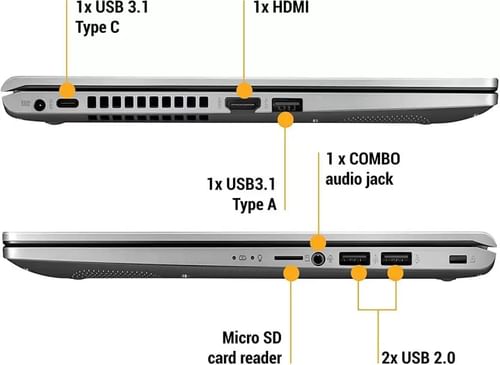 Asus VivoBook 15 X515EA-BR312TS Laptop (11th Gen Core i3/ 8GB/ 256GB SSD/ Win10 Home)