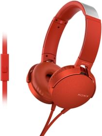 Sony MDR-XB550AP on Ear Headphone