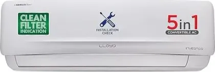 Lloyd GLS18I3KWSEV 1.5 Ton 3 Star 2024 Inverter Split AC