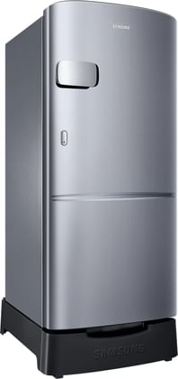 Samsung RR20B1Z1YGS 192L 3 Star Single Door Refrigerator